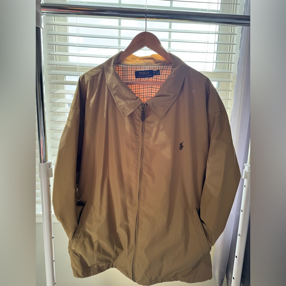 Polo - Ralph Lauren Windbreaker Jacket Size 3XB